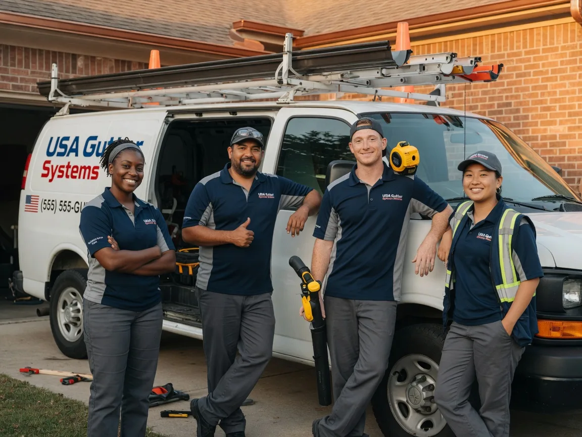 Gutter Installation company in New London, WI