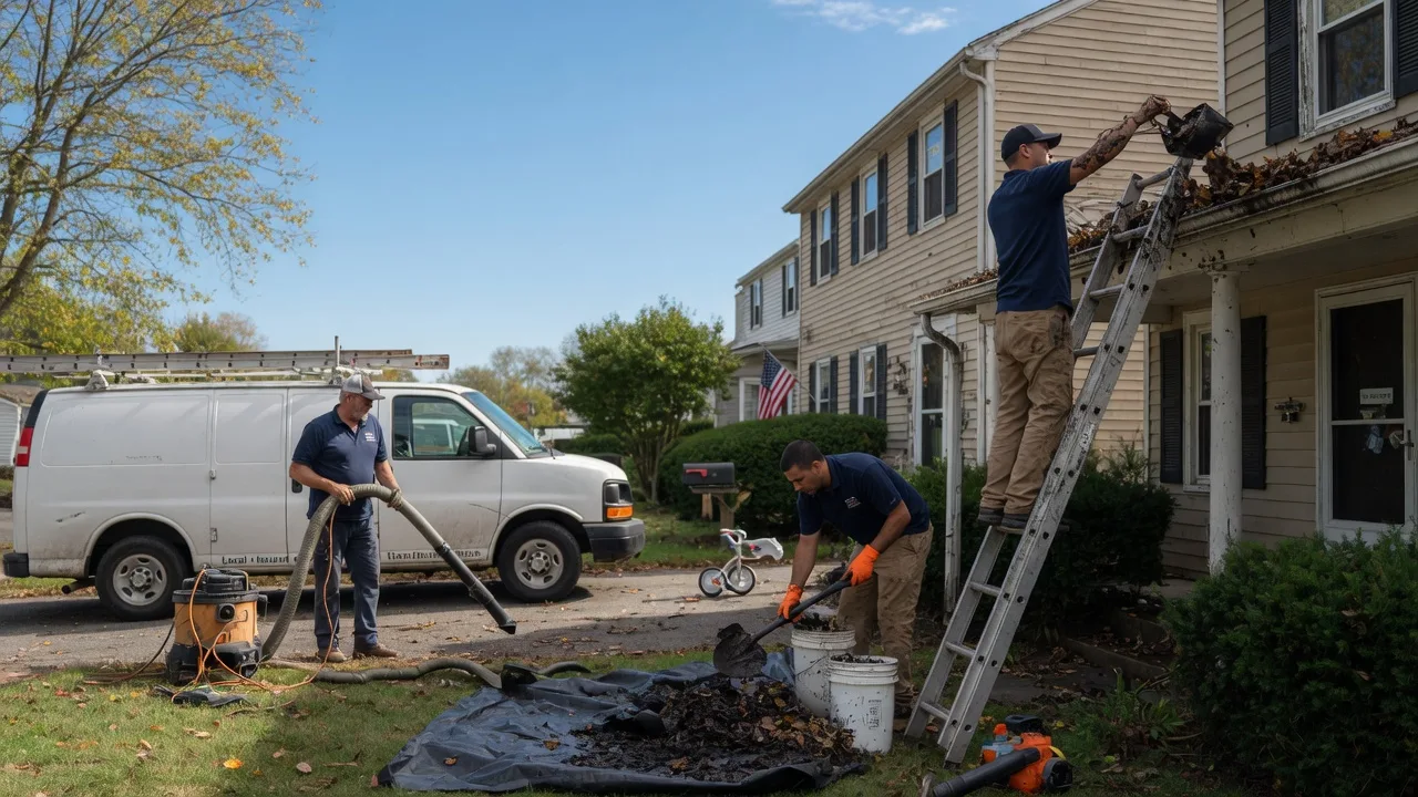 Gutter Installation in New London, WI near me
