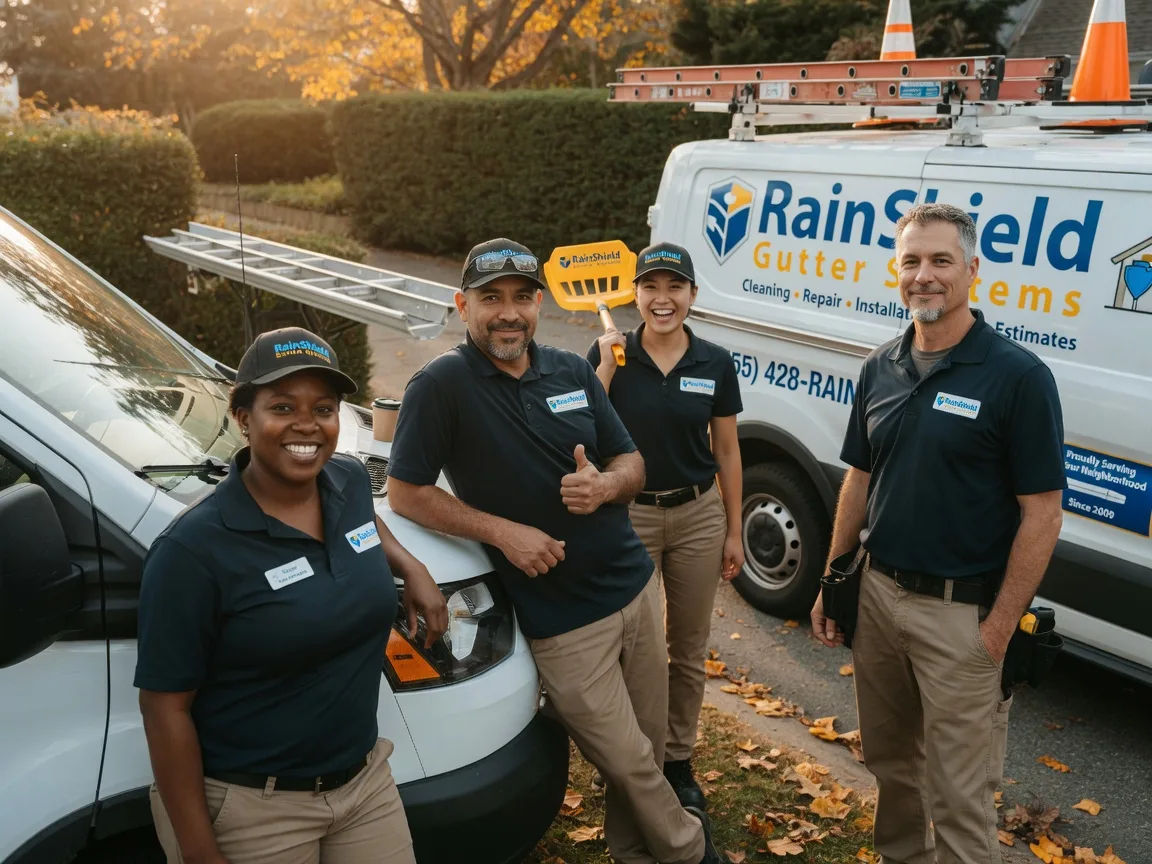 Gutter Installation company in New London, WI